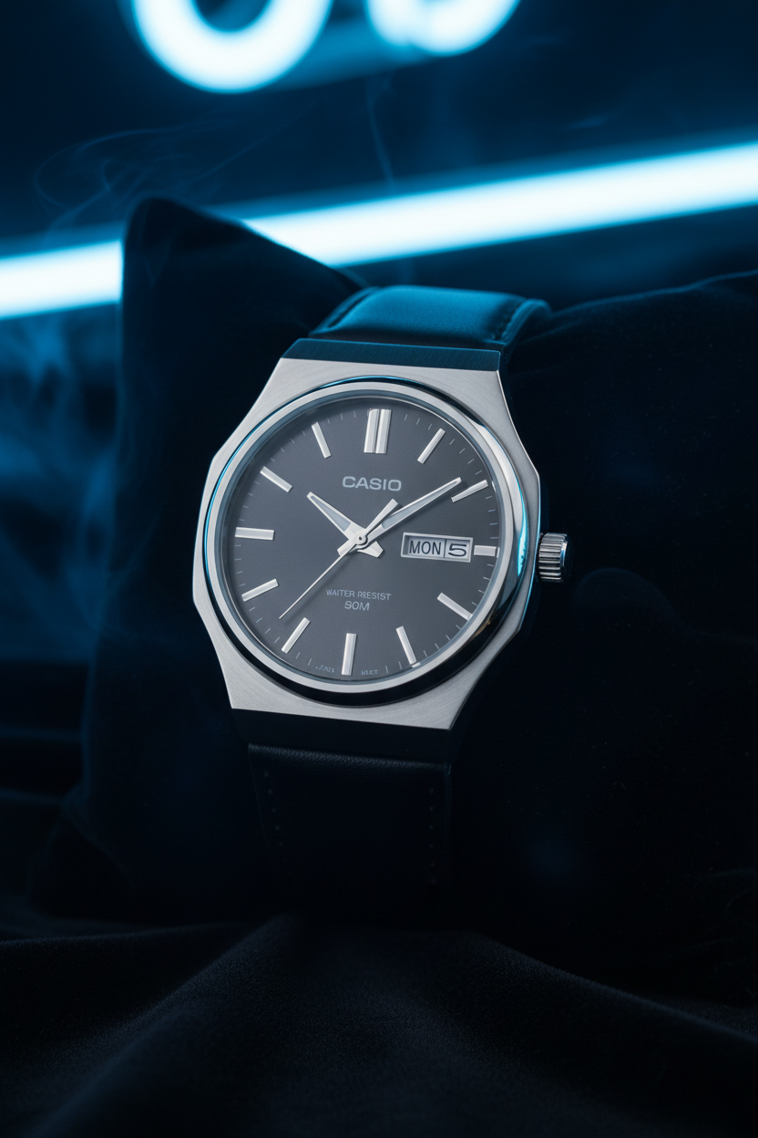 Reloj Casio MTP-E735L-8AV Gris