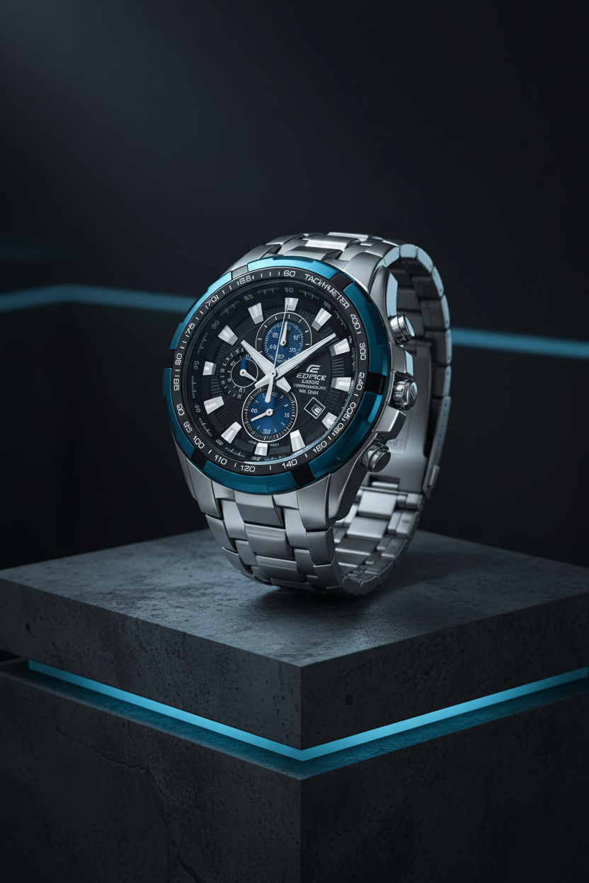 Reloj Casio Edifice EF-539D-1A2VU Azul