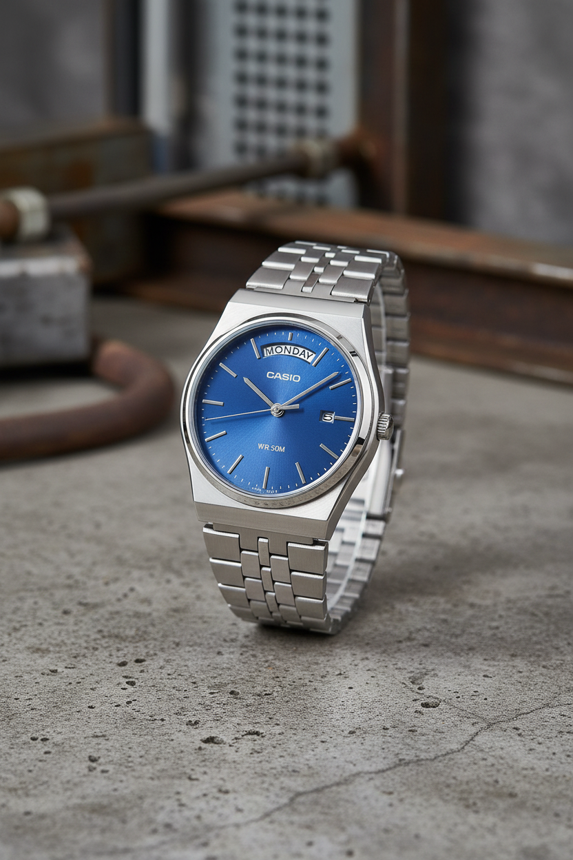 Reloj Casio MTP-B146D-2AV Azul