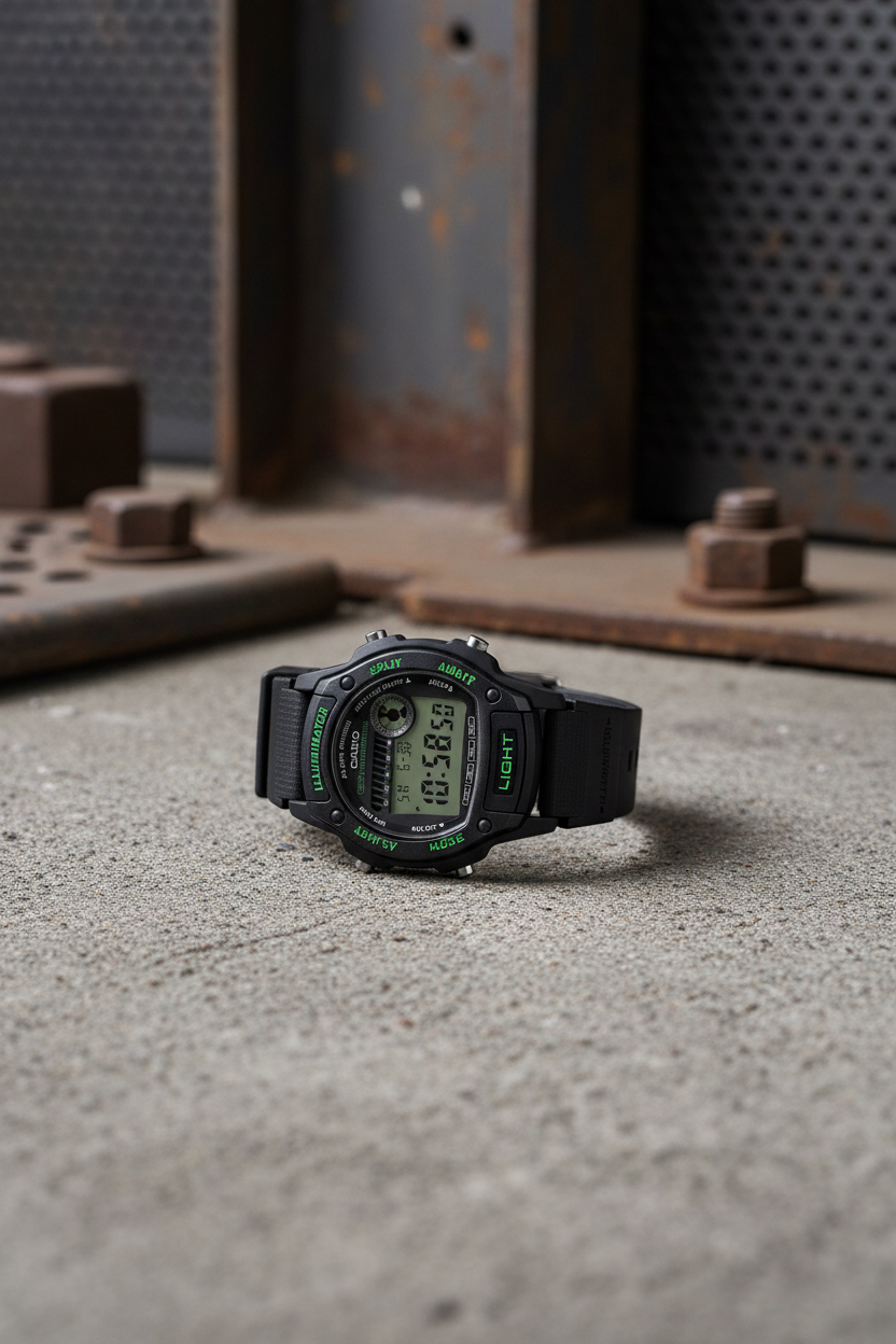 Reloj Casio W-220H-1A3V Negro