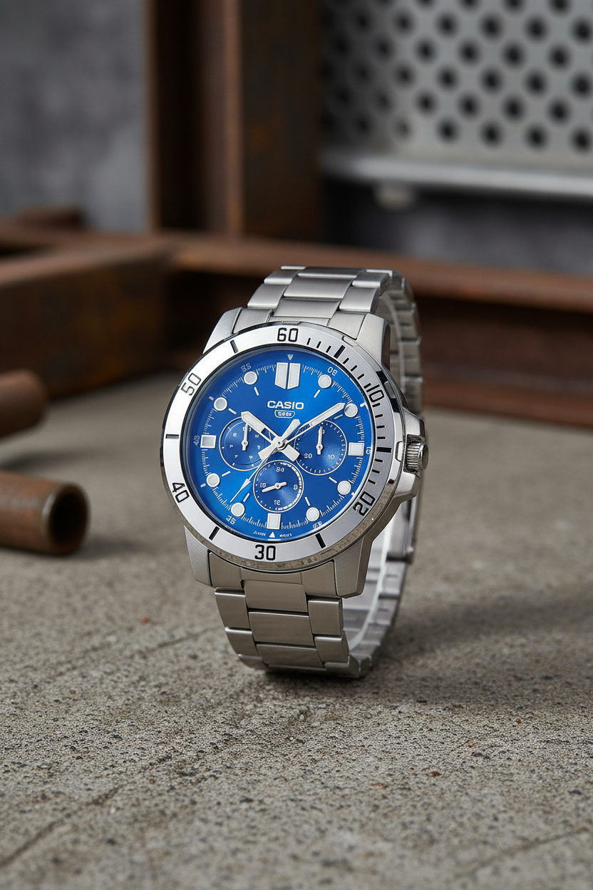Reloj Casio MTP-VD300D-2EU Azul
