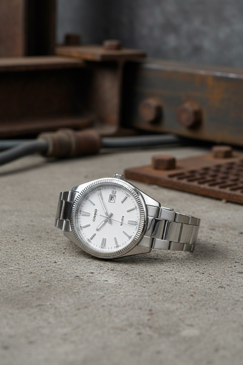 Reloj Casio MTP-1302DA-7AV Blanco
