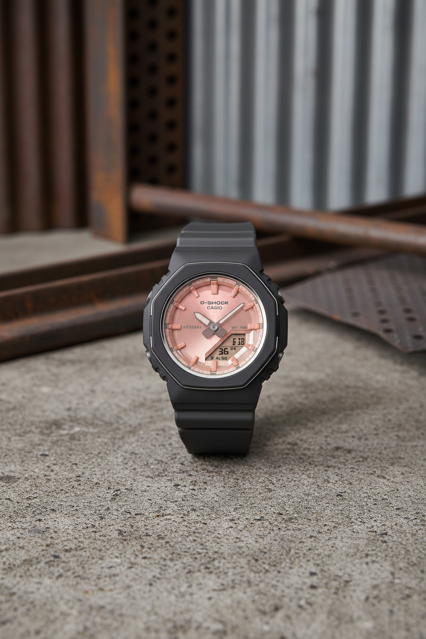 Reloj Casio G-Shock GMA-P2110SC-4A Negro