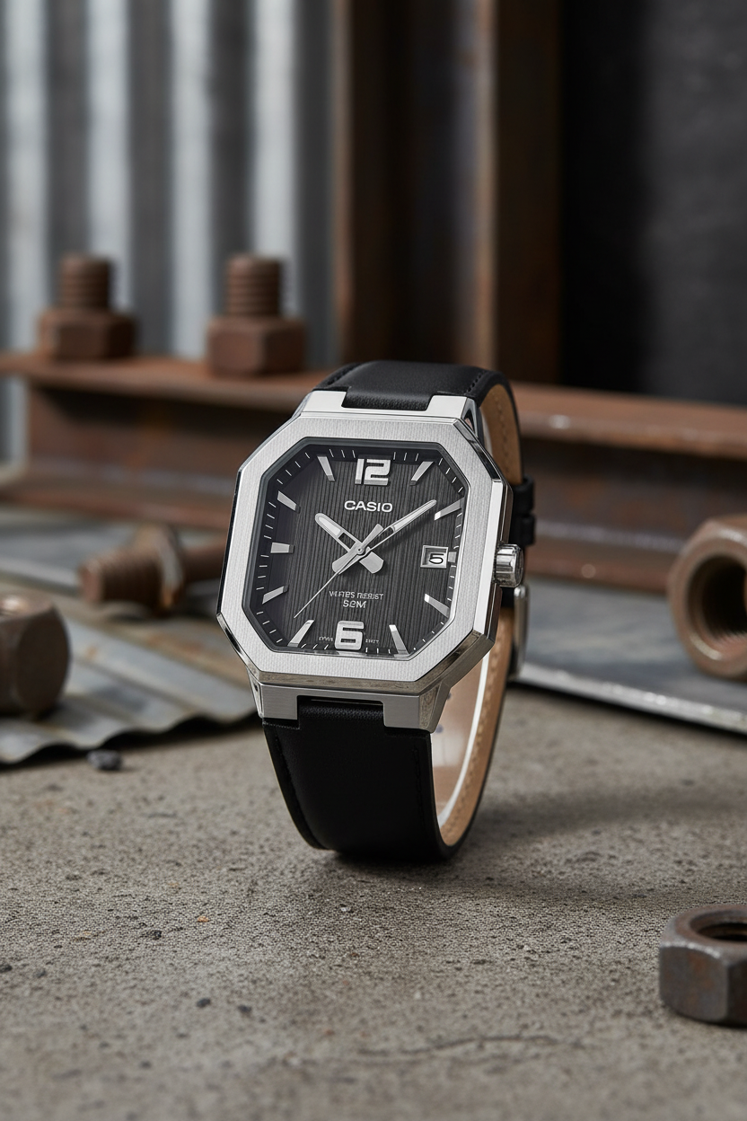 Reloj Casio MTP-B195L-1AV Negro
