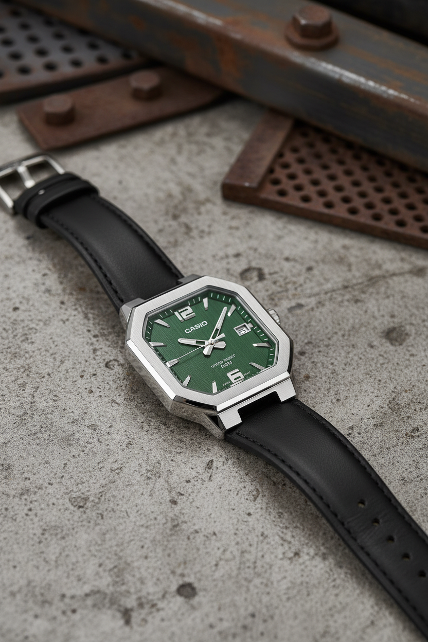 Reloj Casio MTP-B195L-3AV Verde