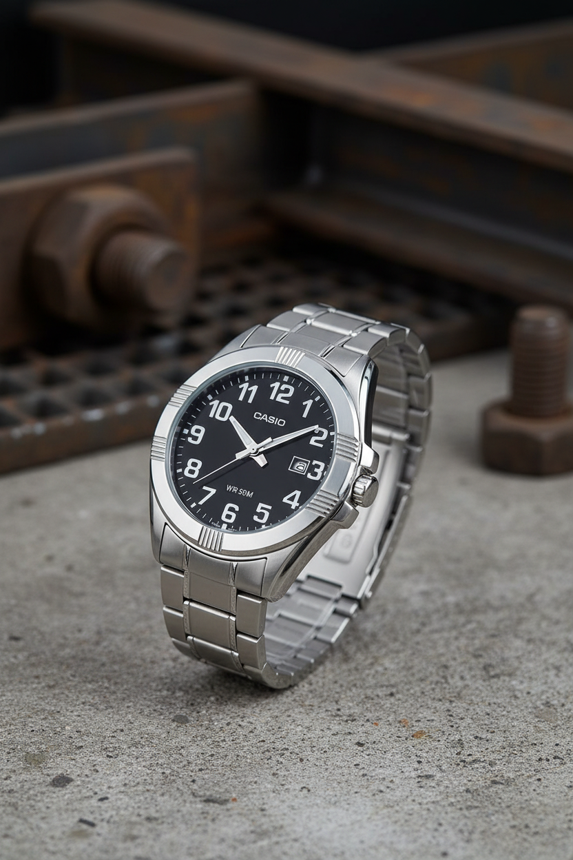 Reloj Casio MTP-1308D-1BV Negro