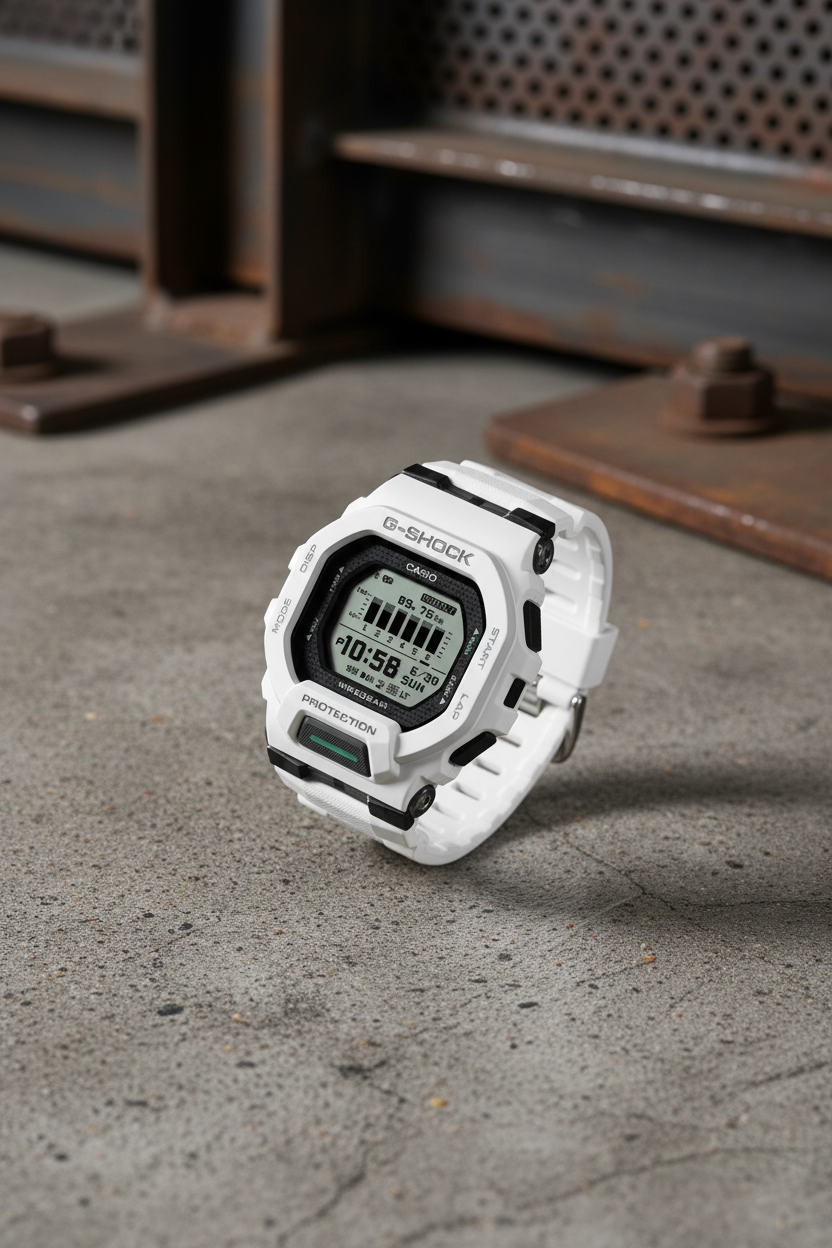 Reloj Casio G-Shock GBD-200-7 Blanco