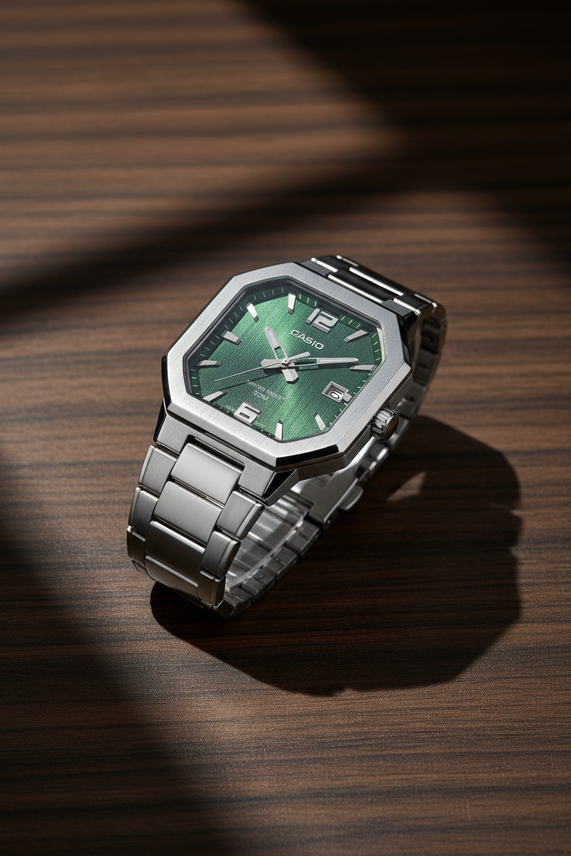 Reloj Casio MTP-B195D-3AV Verde