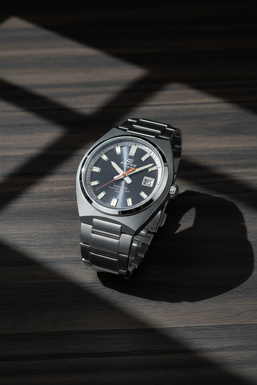 Reloj Casio Edifice EFB-109D-1AV Negro