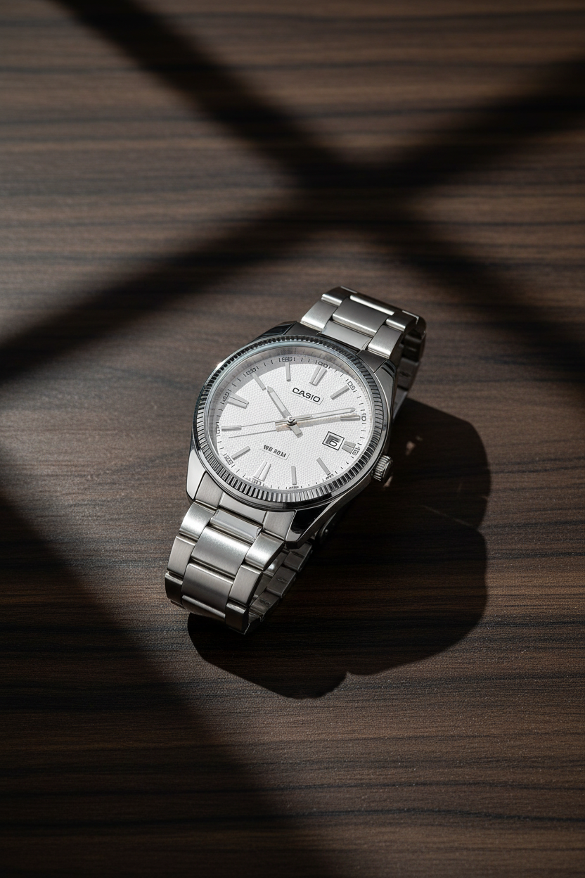 Reloj Casio MTP-1302DA-7AV Blanco