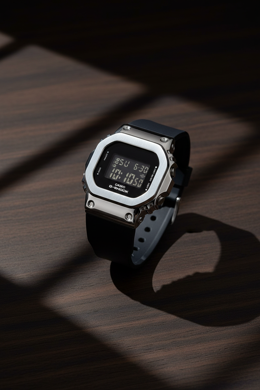Reloj Casio G-Shock GM-S5600U-1 Negro