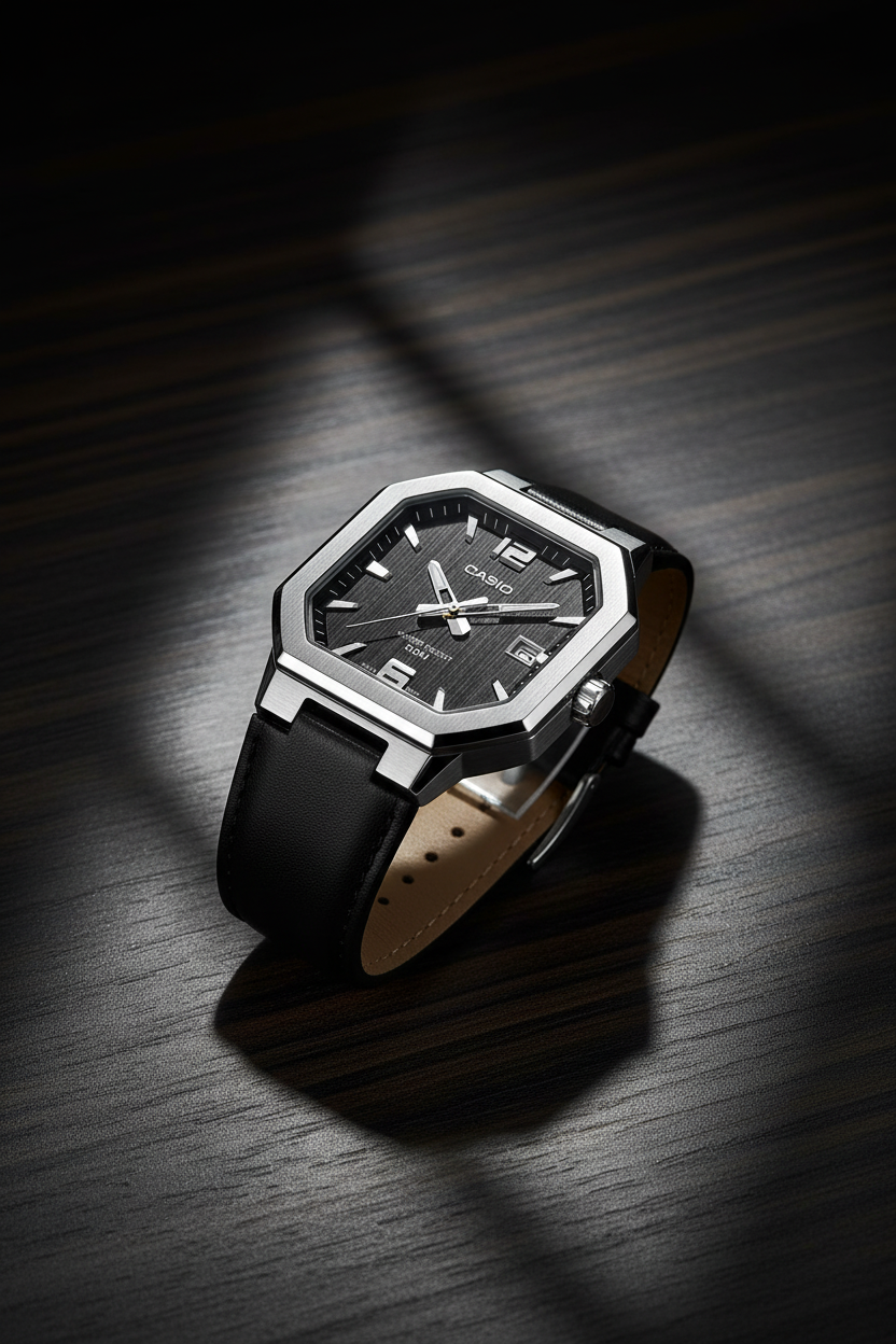 Reloj Casio MTP-B195L-1AV Negro
