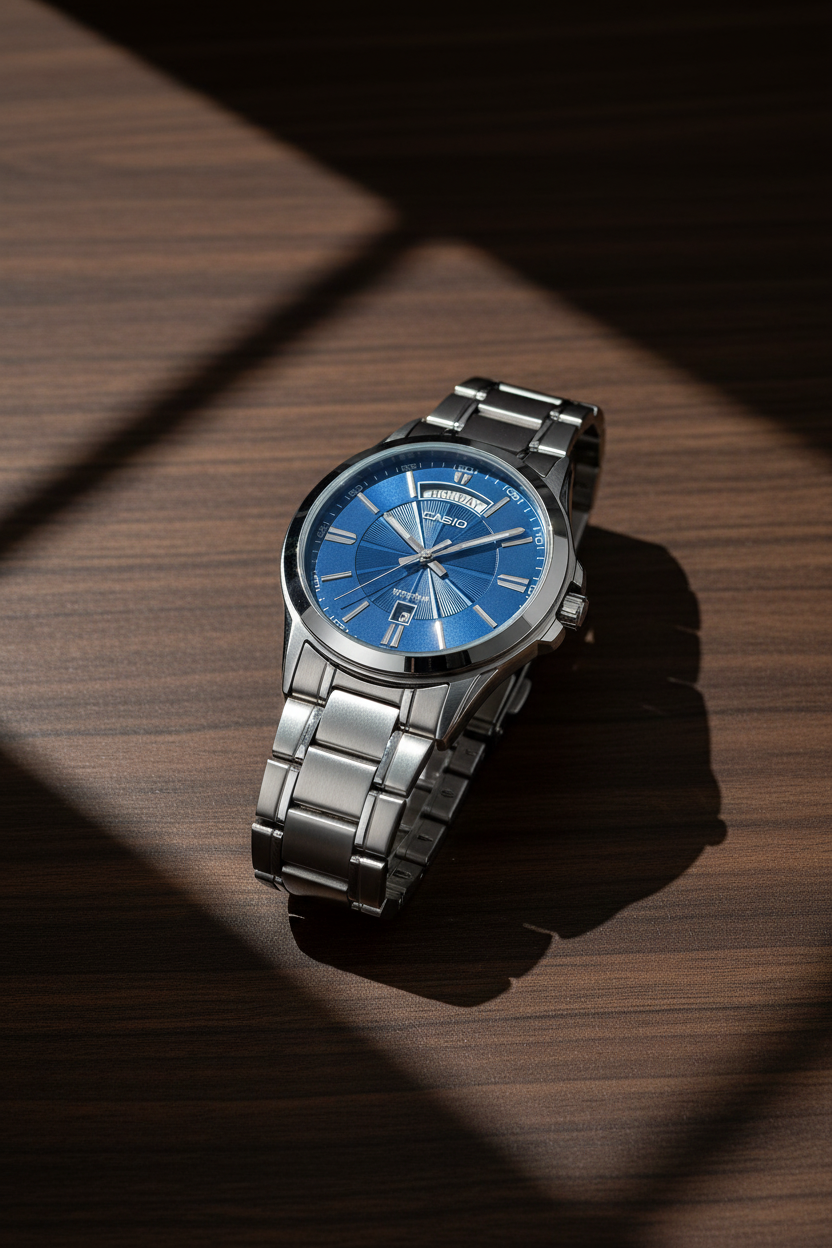 Reloj Casio MTP-1381D-2AV Azul