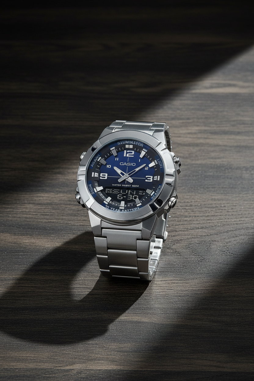 Reloj Casio AMW-870DA-2A1V Azul