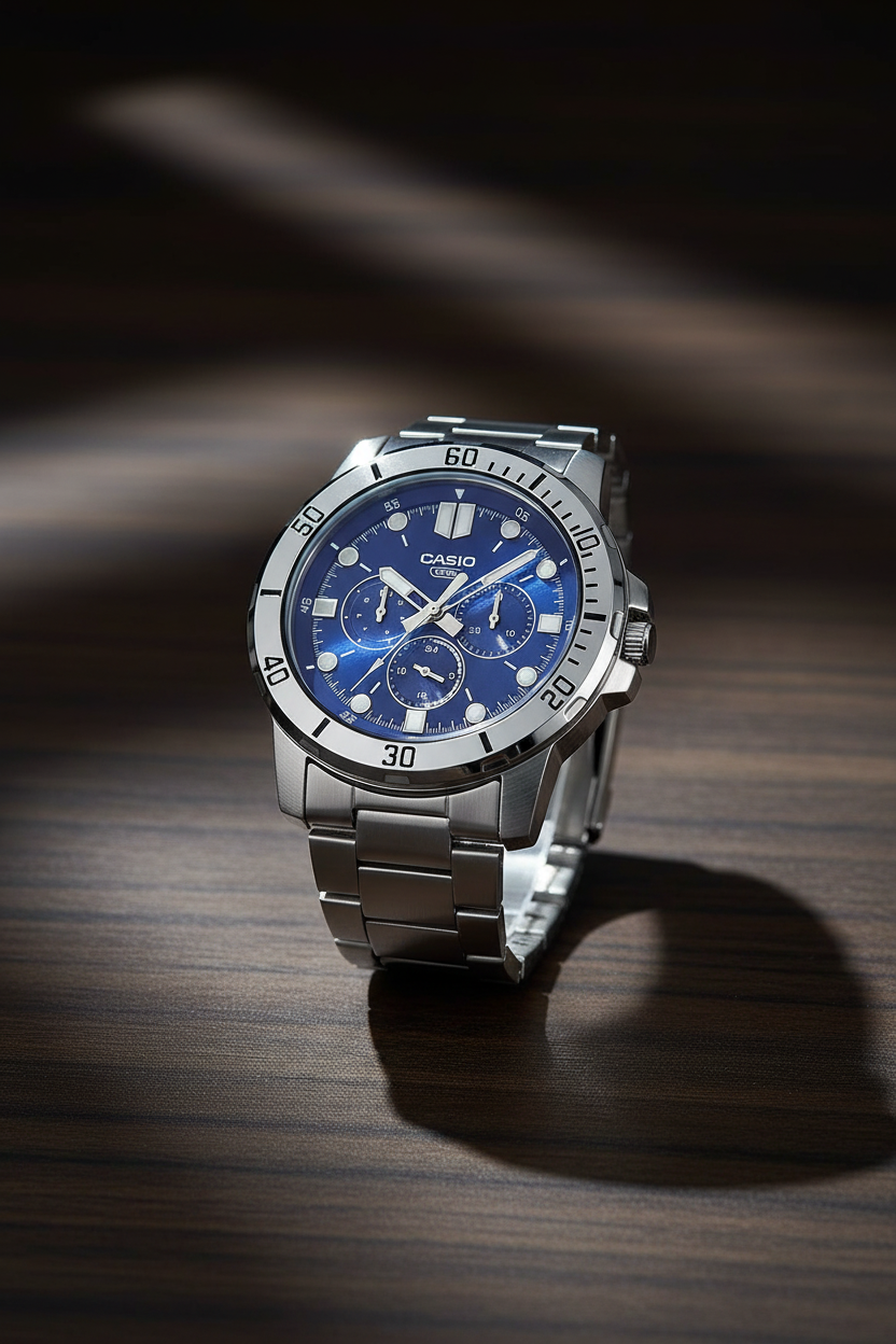Reloj Casio MTP-VD300D-2EU Azul