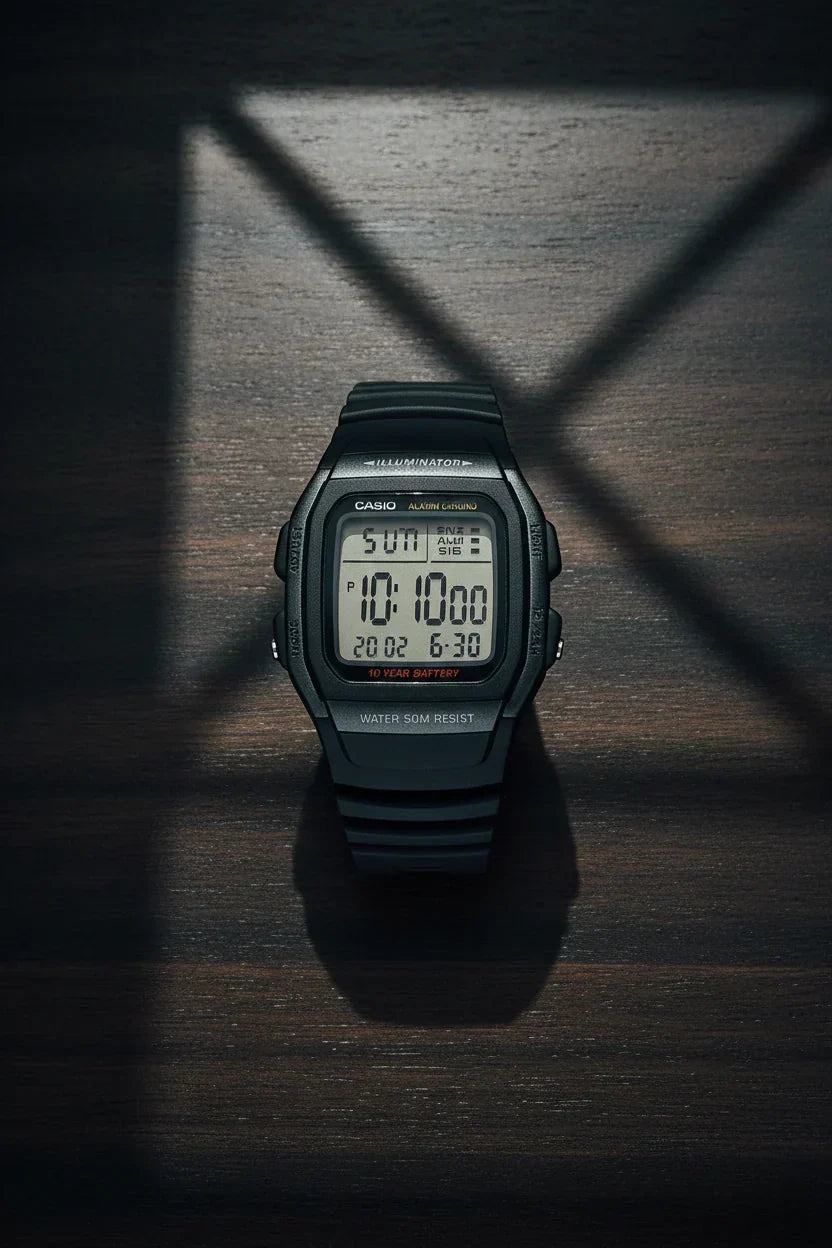 Reloj Casio W-96H-1BV Negro