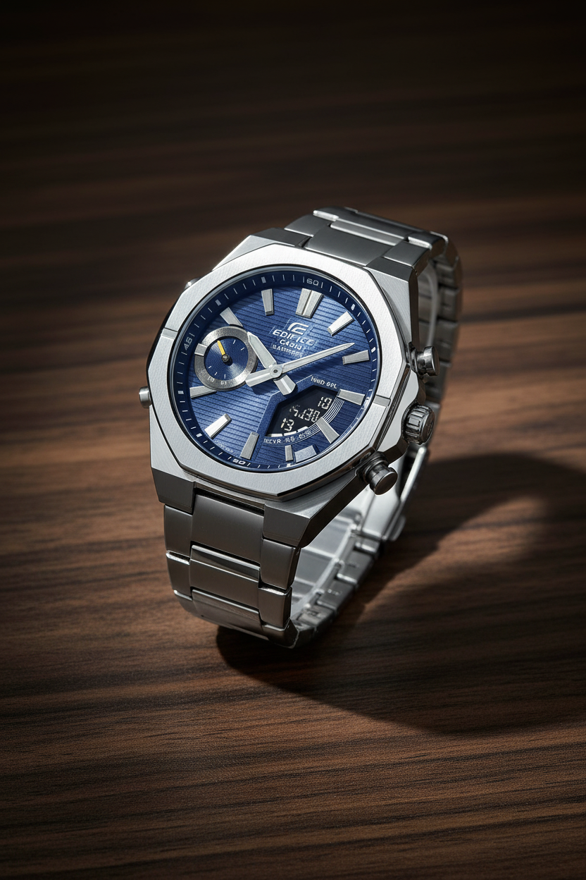 Reloj Casio Edifice ECB-S10D-2A Azul