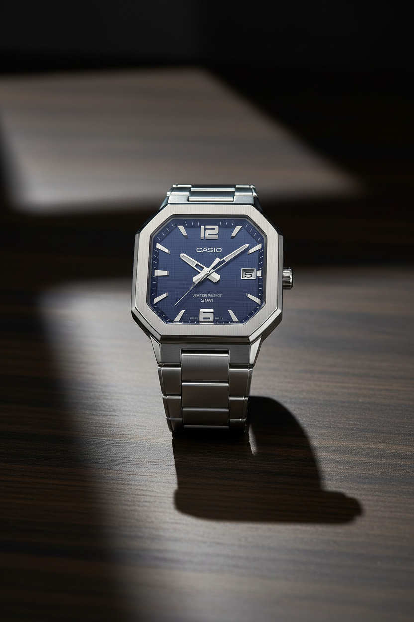 Reloj Casio MTP-B195D-2AV Azul