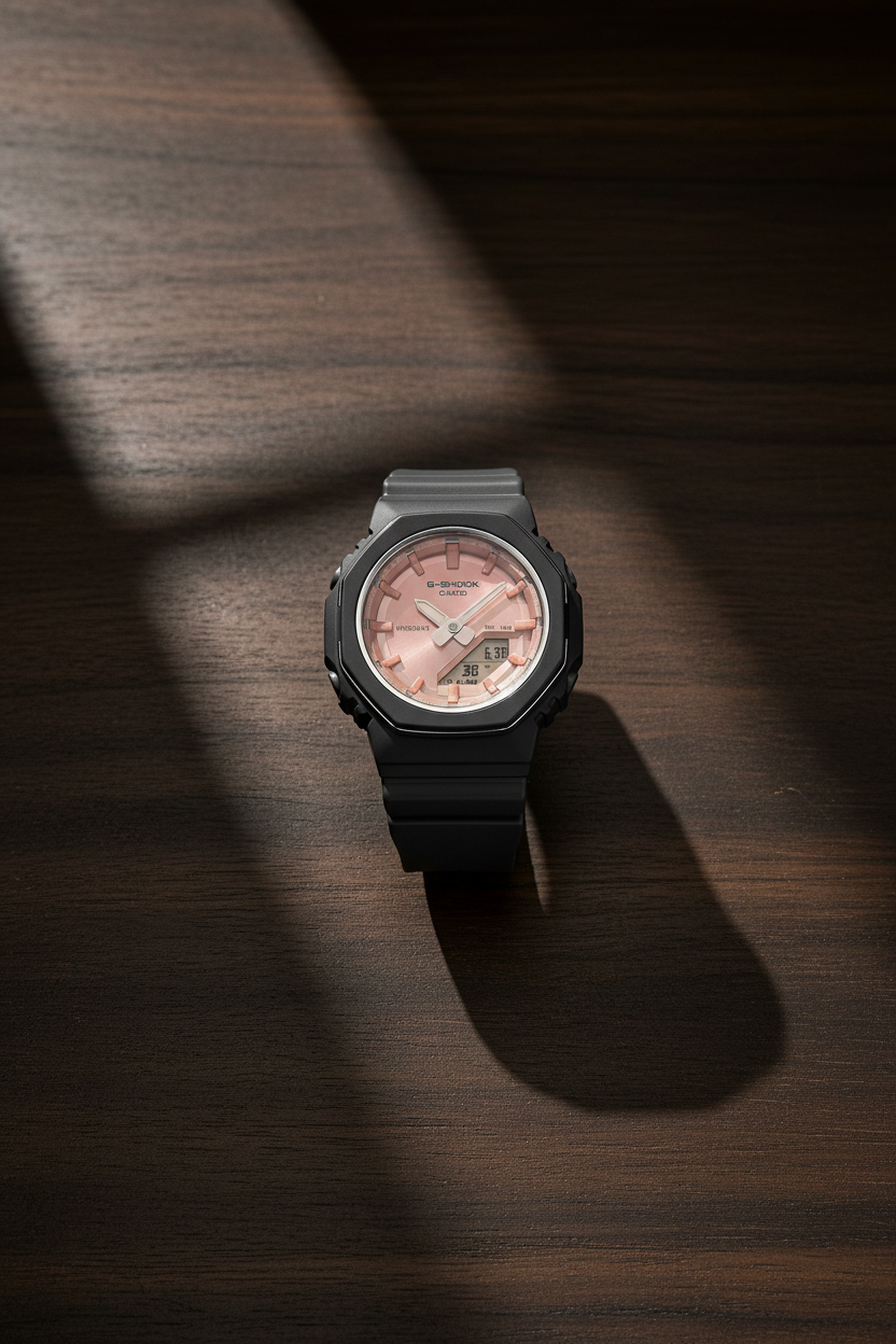 Reloj Casio G-Shock GMA-P2110SC-4A Negro