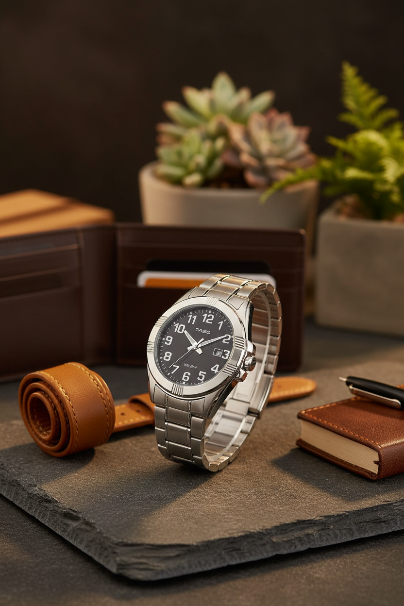 Reloj Casio MTP-1308D-1BV Negro