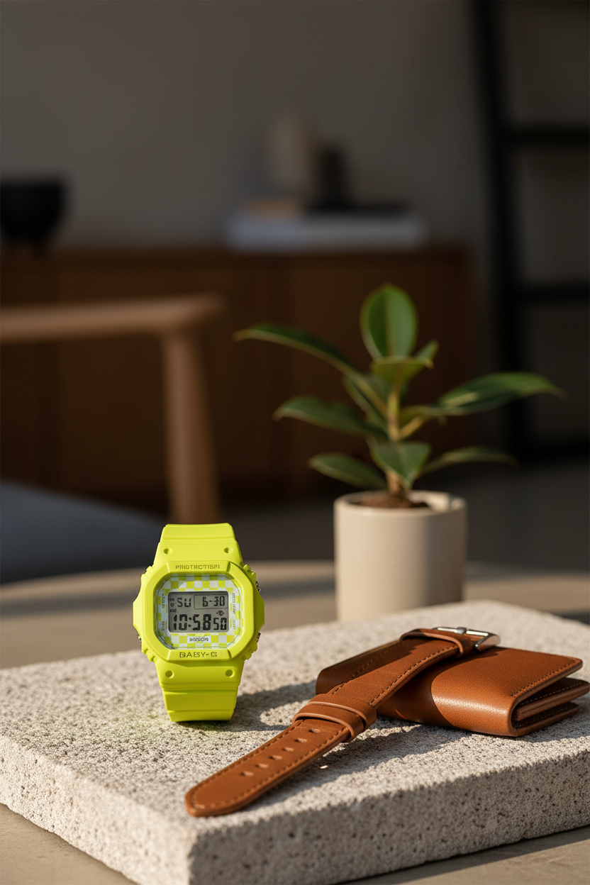 Reloj Casio Baby-G BGD-565GS-9 Verde