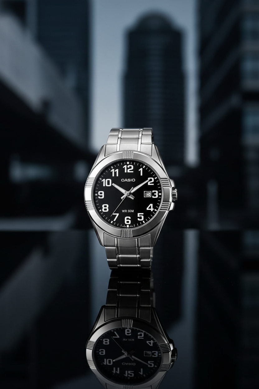 Reloj Casio MTP-1308D-1BV Negro