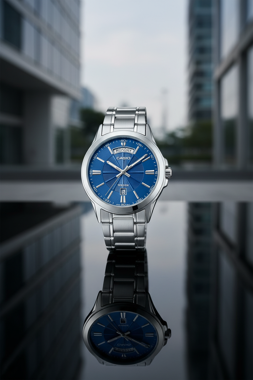 Reloj Casio MTP-1381D-2AV Azul