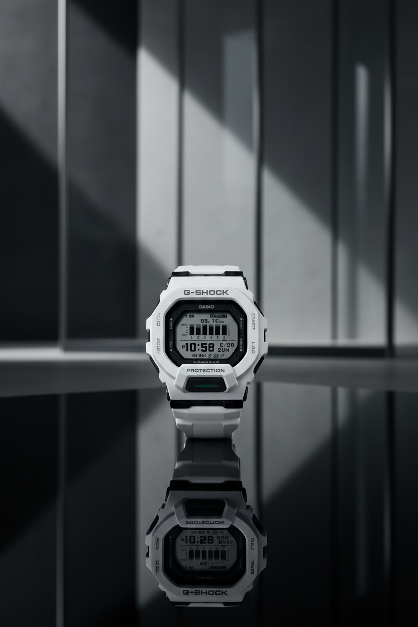 Reloj Casio G-Shock GBD-200-7 Blanco