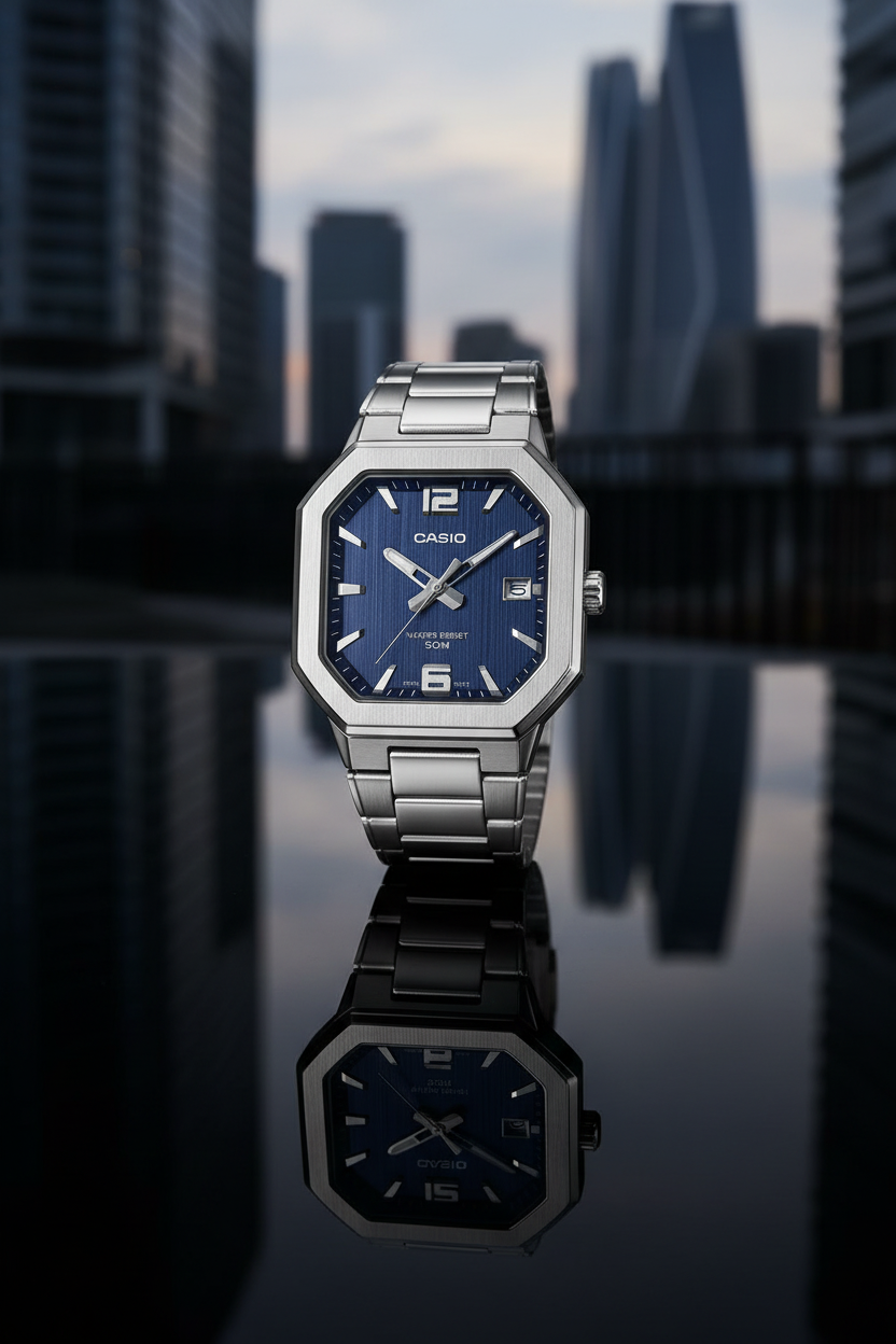 Reloj Casio MTP-B195D-2AV Azul