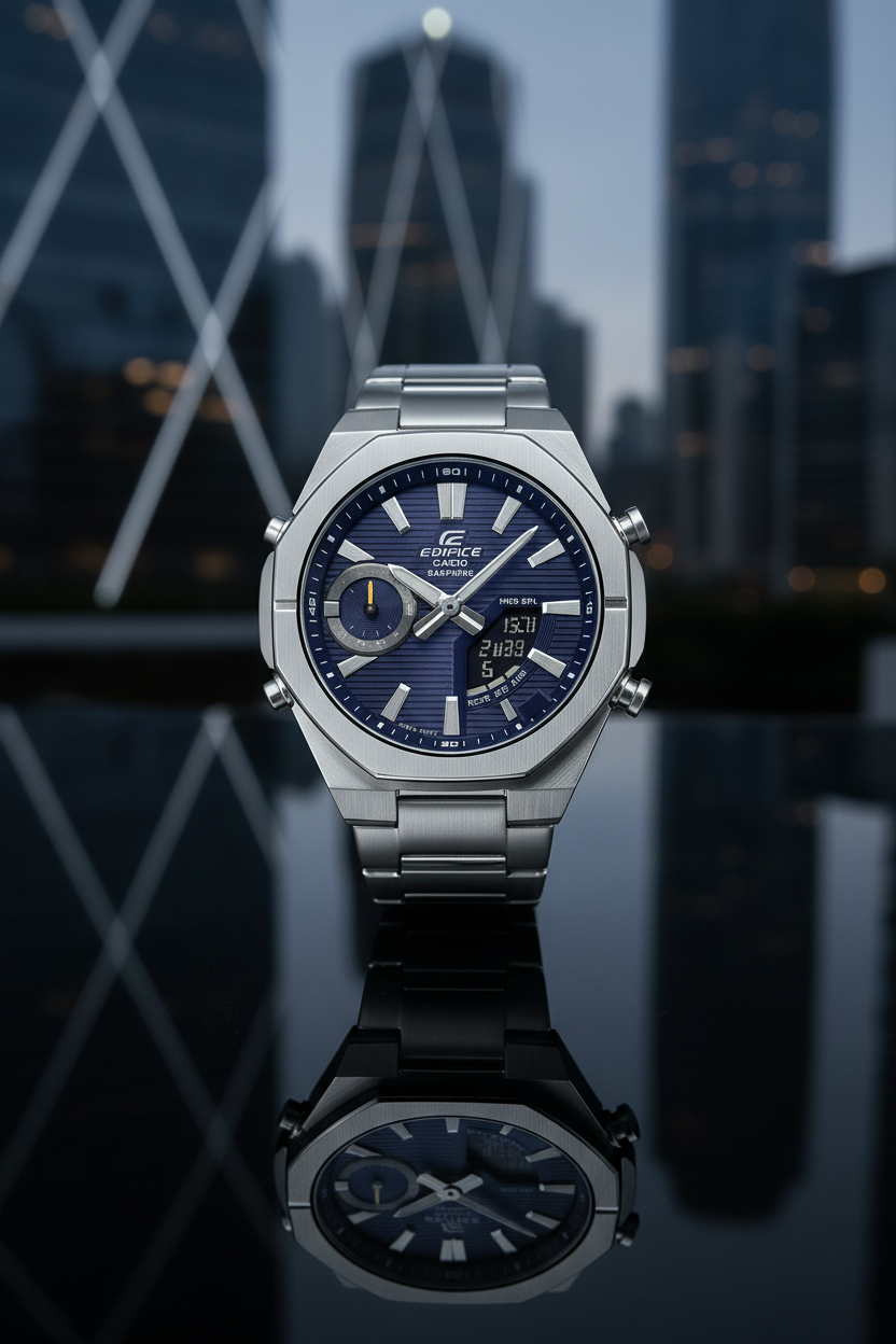 Reloj Casio Edifice ECB-S10D-2A Azul
