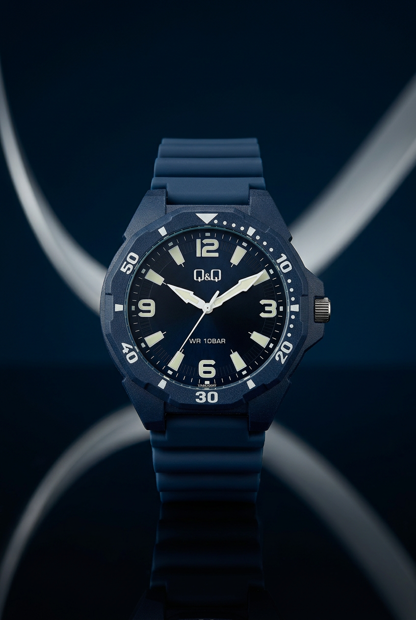 Reloj Q&Q VS44J009Y Azul
