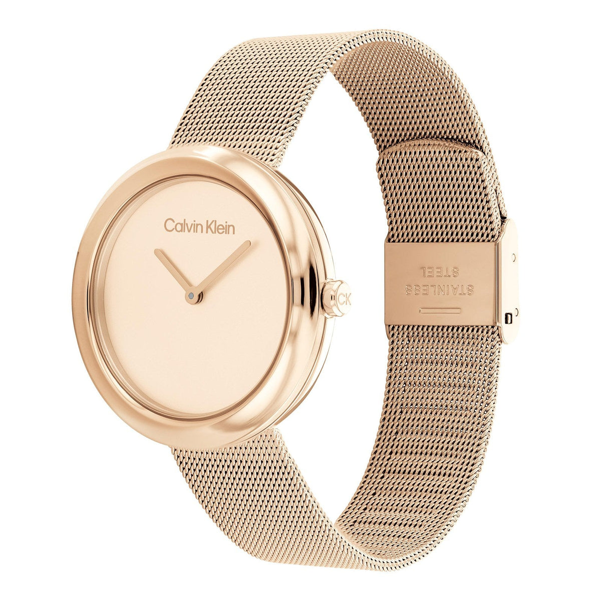 Reloj Calvin Klein Twisted Bezel 25200013