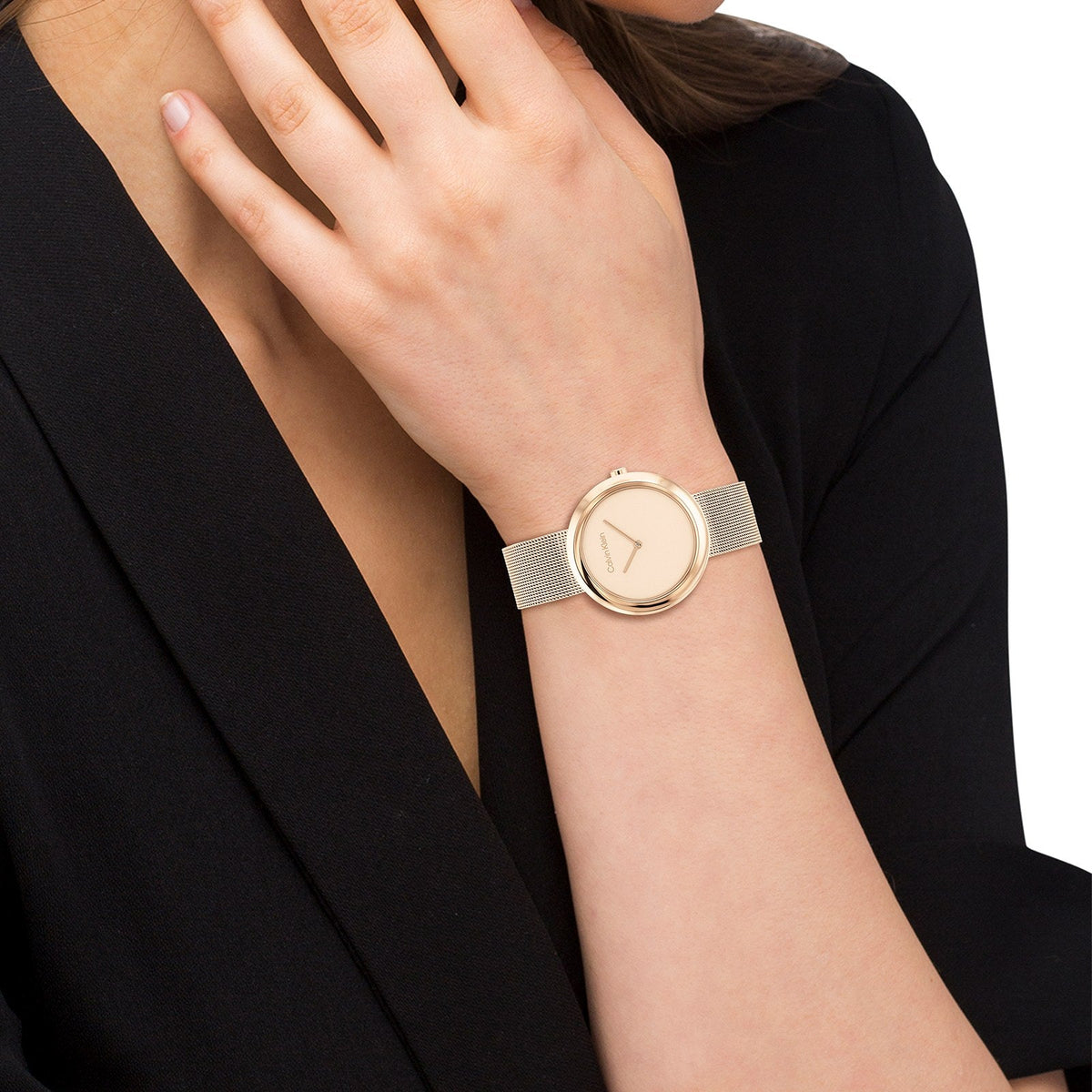 Reloj Calvin Klein Twisted Bezel 25200013