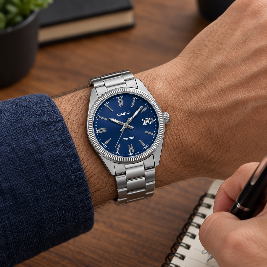 Reloj Casio UTP-1302PD-2A1V Azul