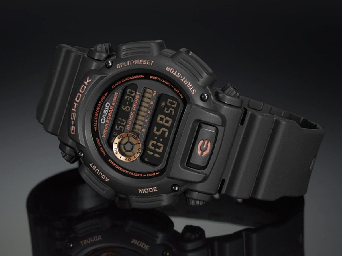 Reloj Casio G-Shock DW-9052GBX-1A4 Negro