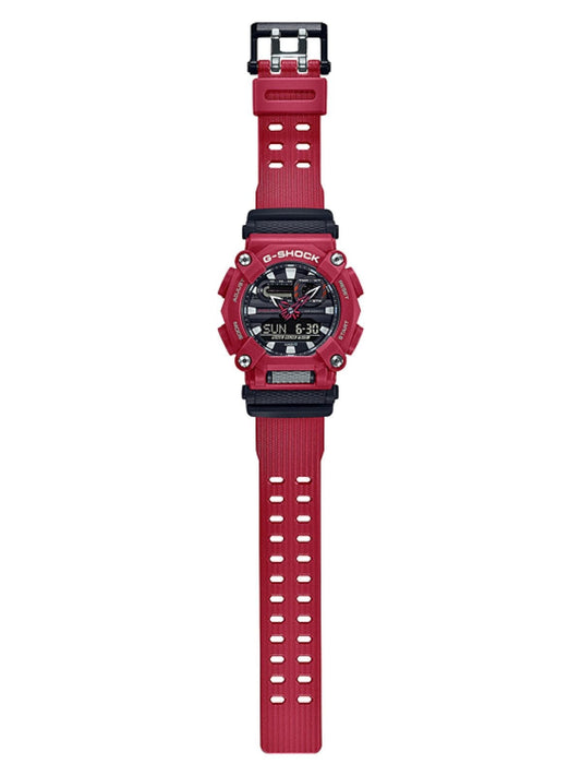 Reloj Casio G-Shock GA-900-4A Rojo