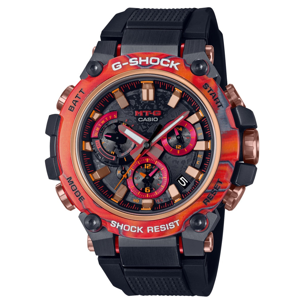 Reloj Casio G-Shock MTG-B3000FR-1A Negro