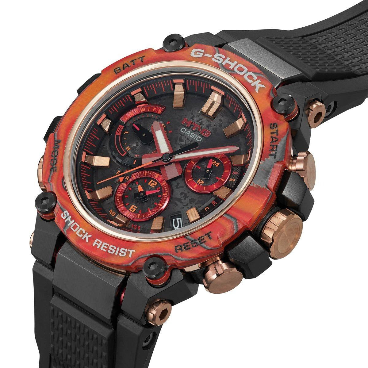 Reloj Casio G-Shock MTG-B3000FR-1A Negro