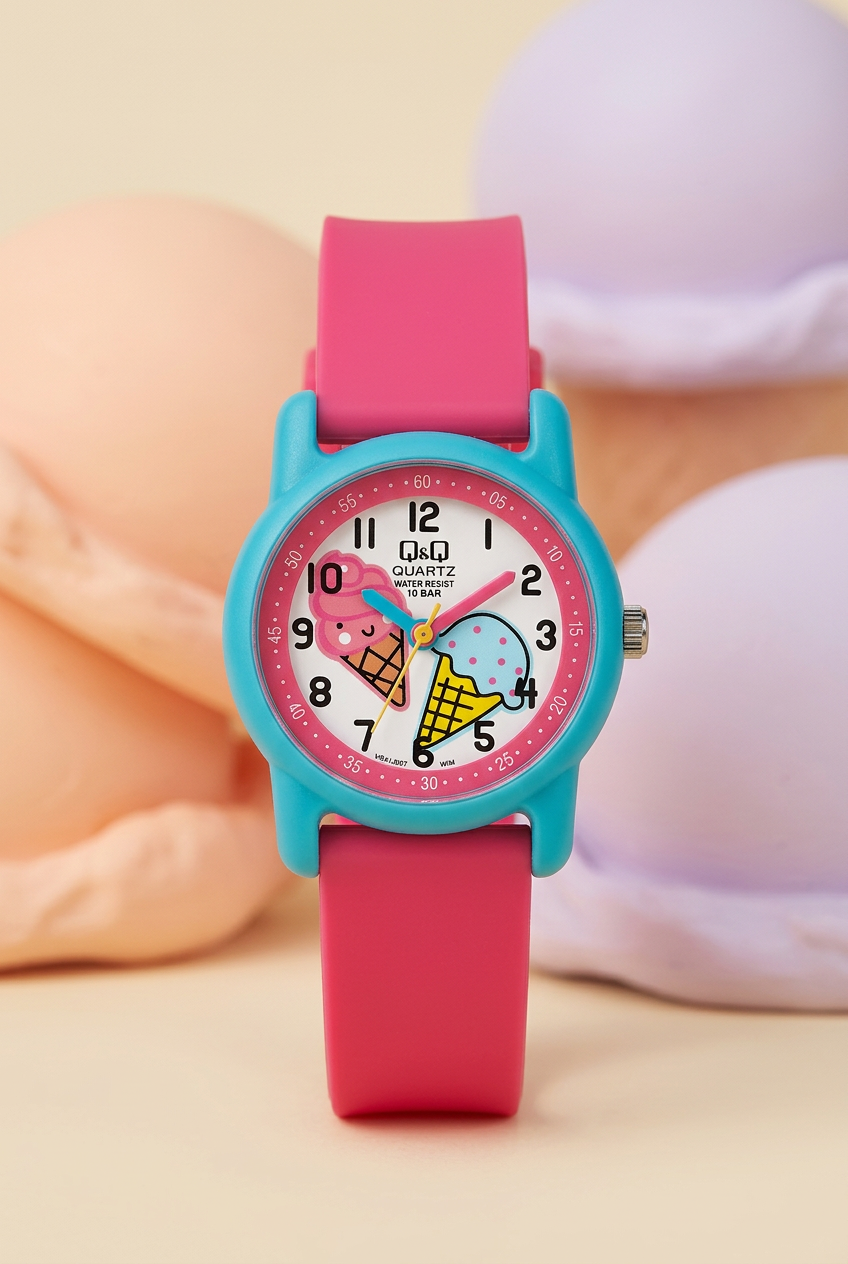 Reloj Q&Q VR41J007Y Rosado