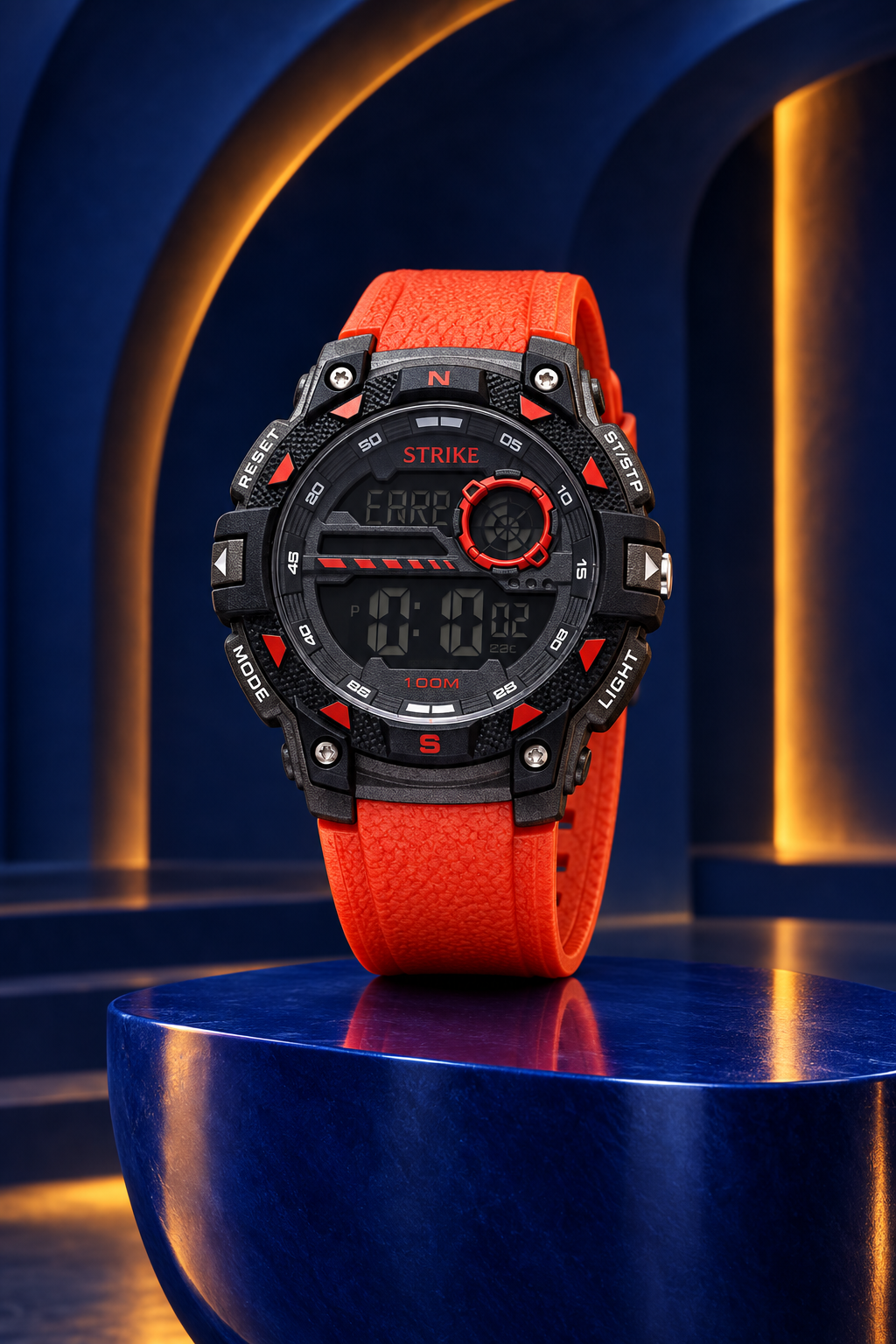 Reloj Strike YP19785-05-RED