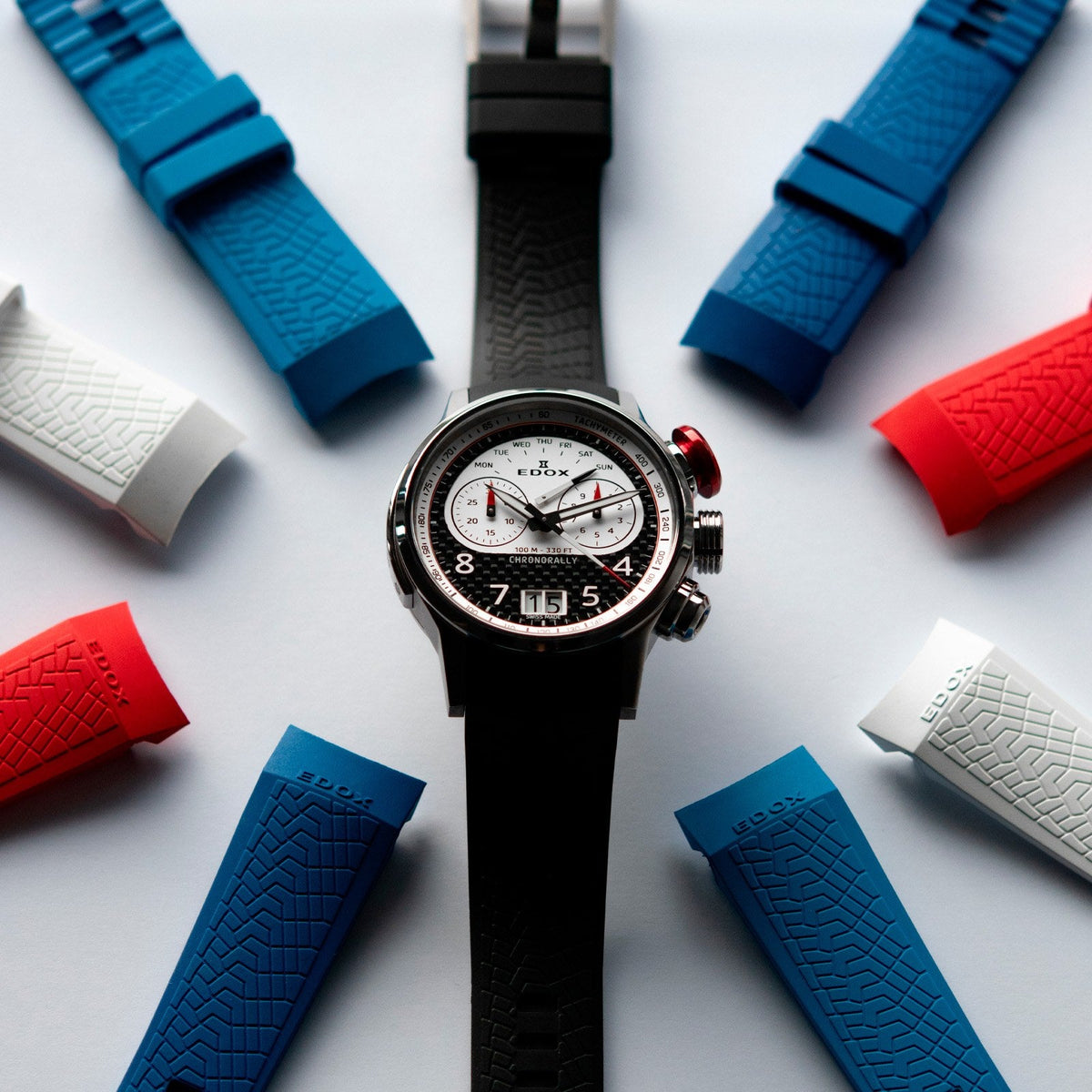 Reloj Edox Chronorally 38003-TINR-CANBR