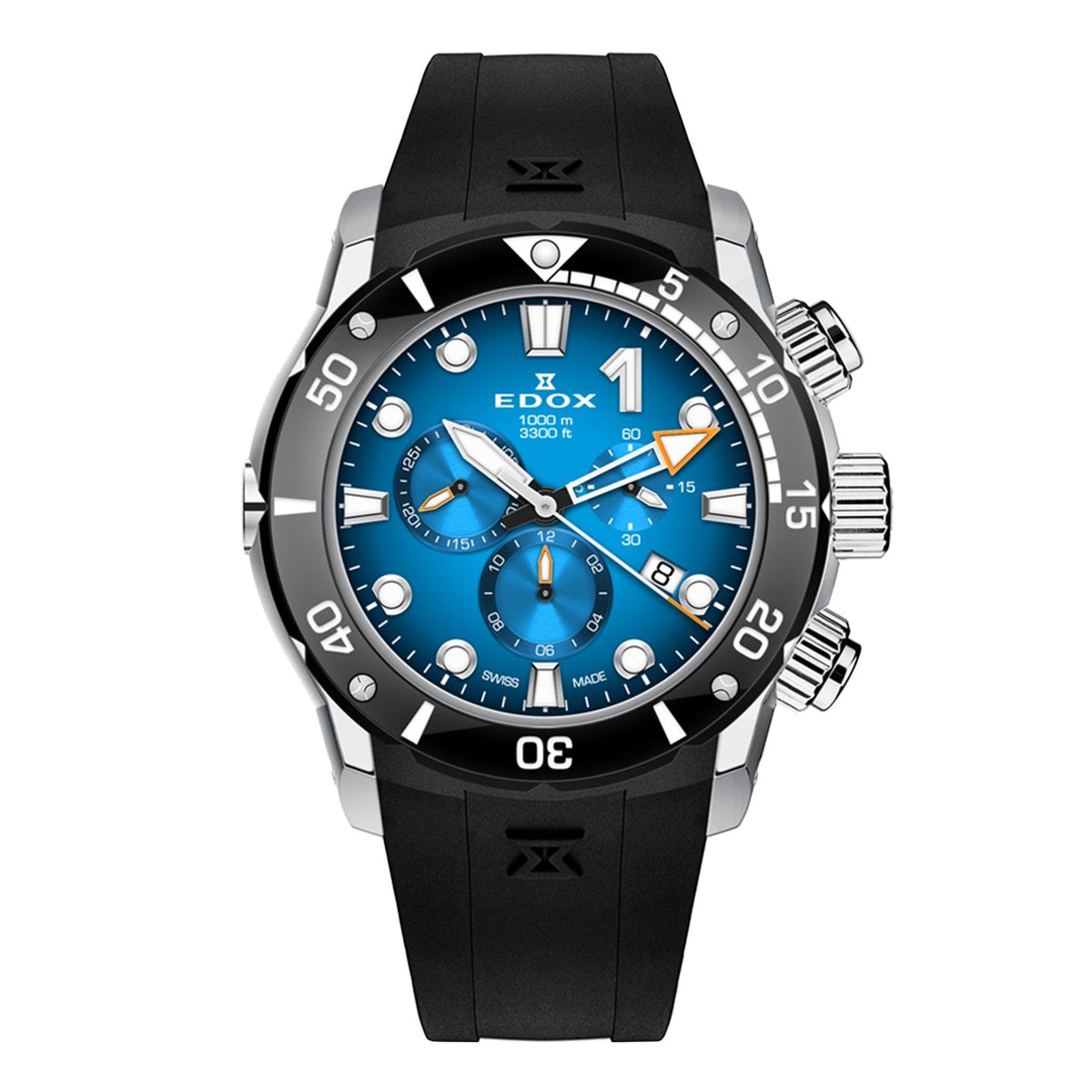 Reloj Edox CO-1 10242-TIN-BUIDN