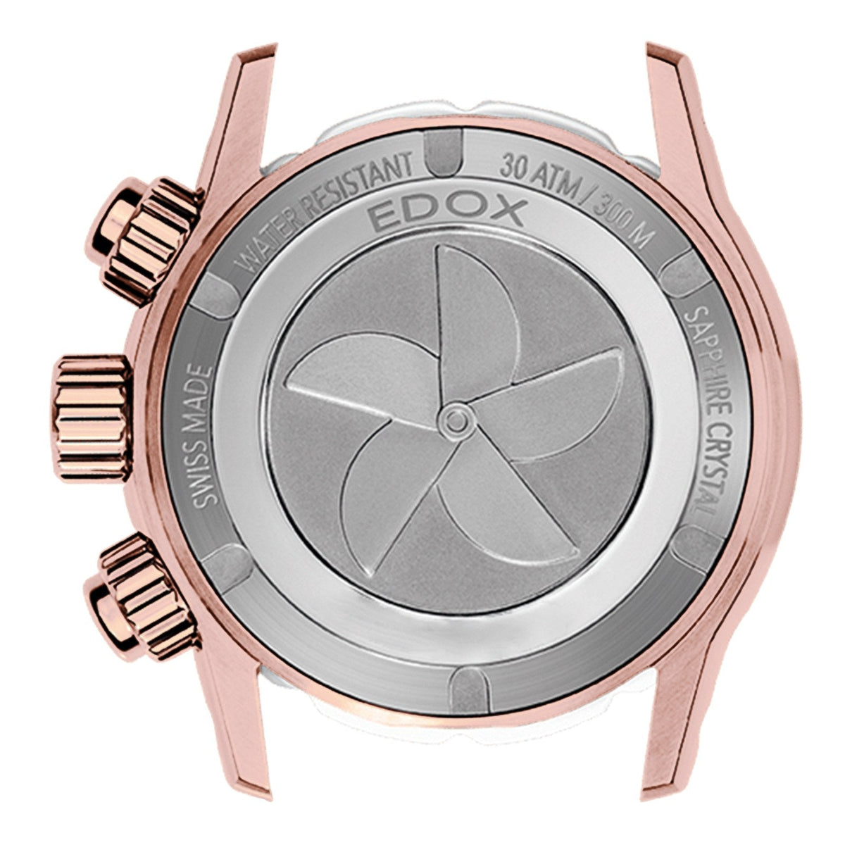 Reloj Edox CO-1 Chronolady 10255-37RBCAB-BEIDR