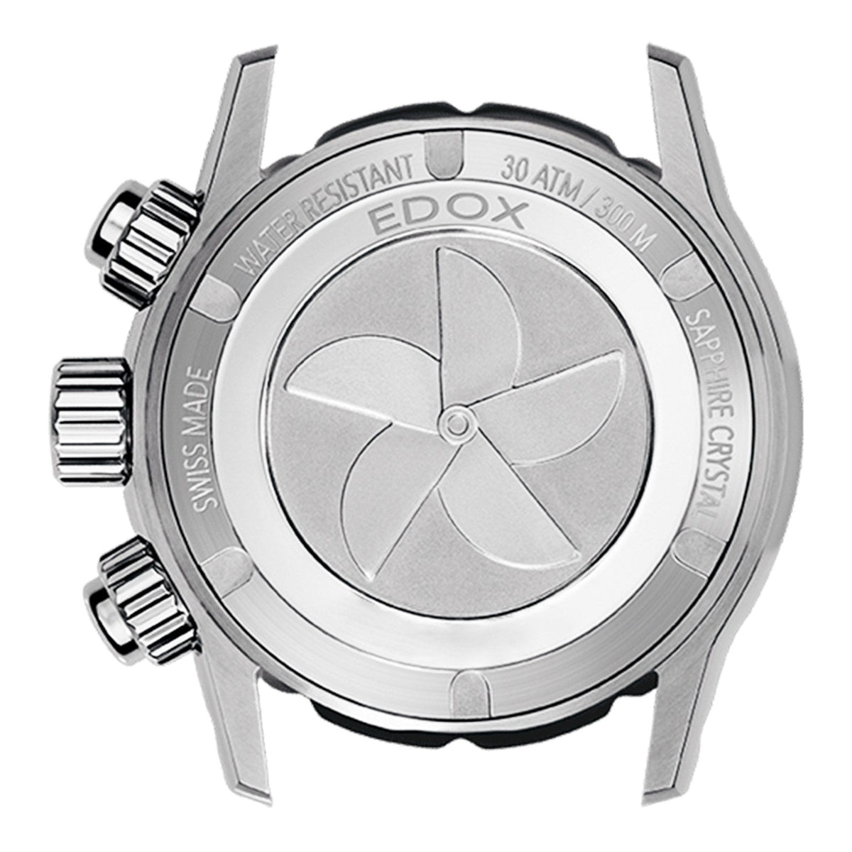 Reloj Edox CO-1 Chronolady 10255-3BCAB-BUCIDN