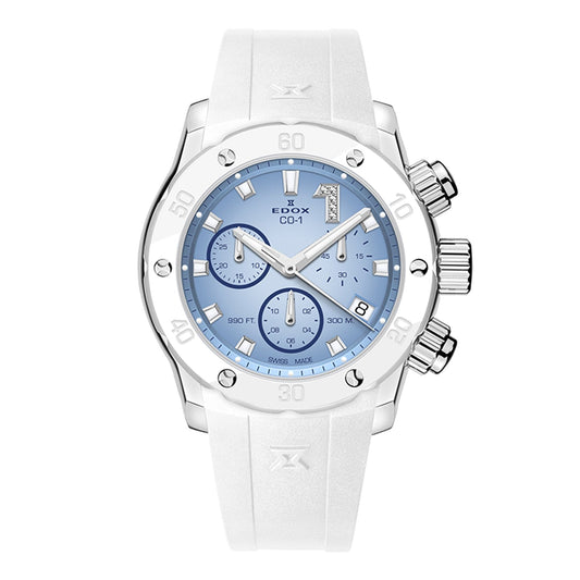 Reloj Edox CO-1 Chronolady 10255-3BCAB-BUCIDN