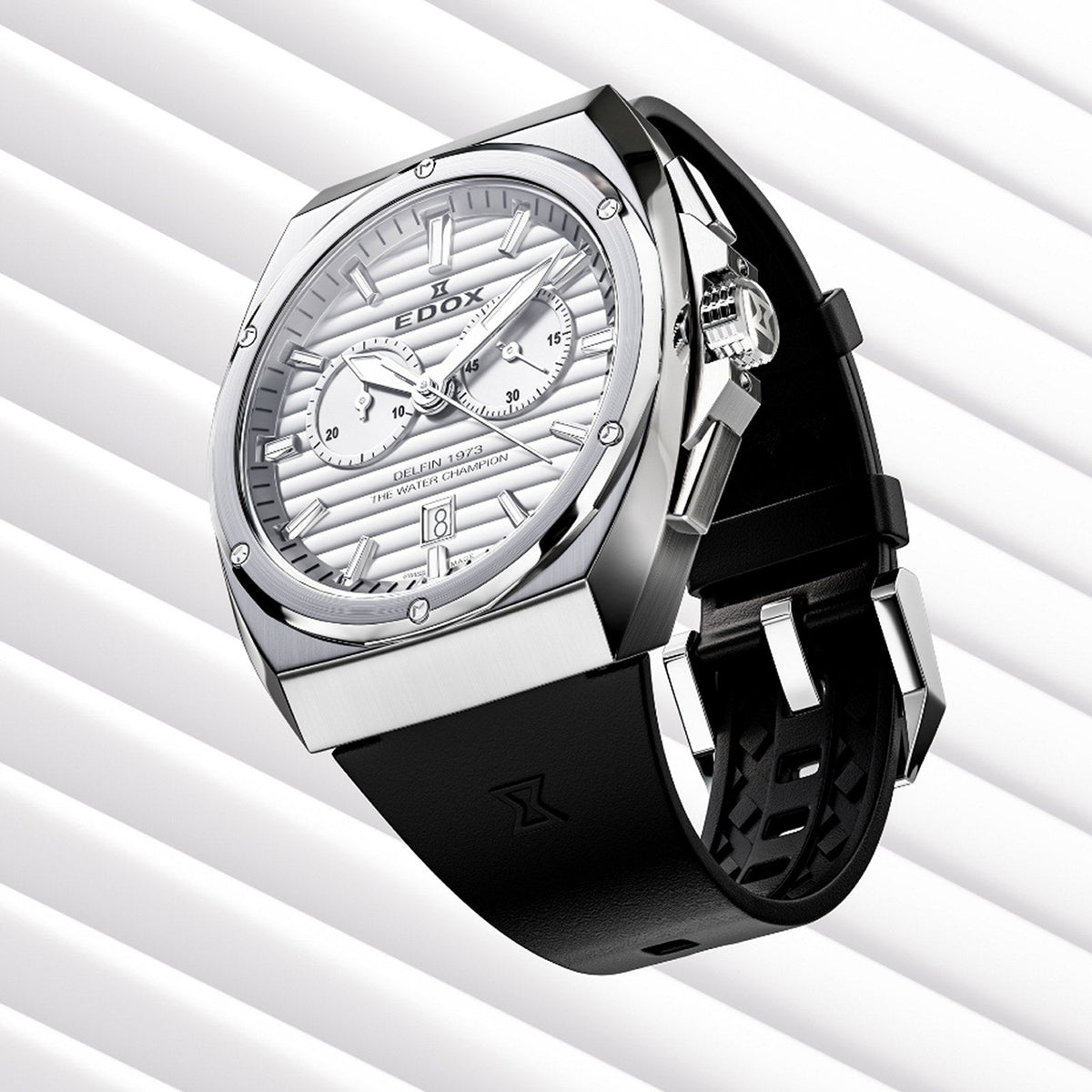 Reloj Edox Delfin 10118-3CA-AIN