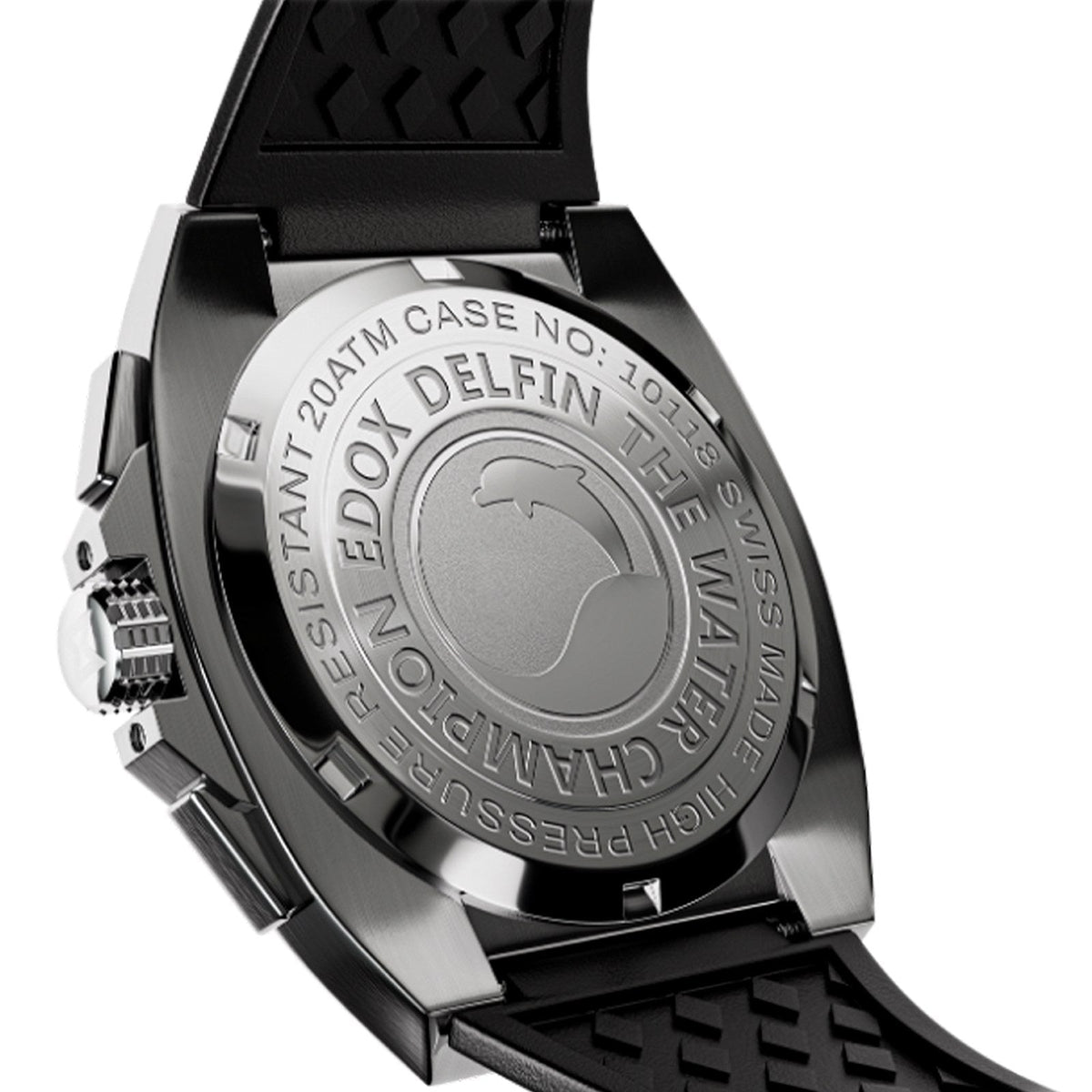 Reloj Edox Delfin 10118-3CA-NIN