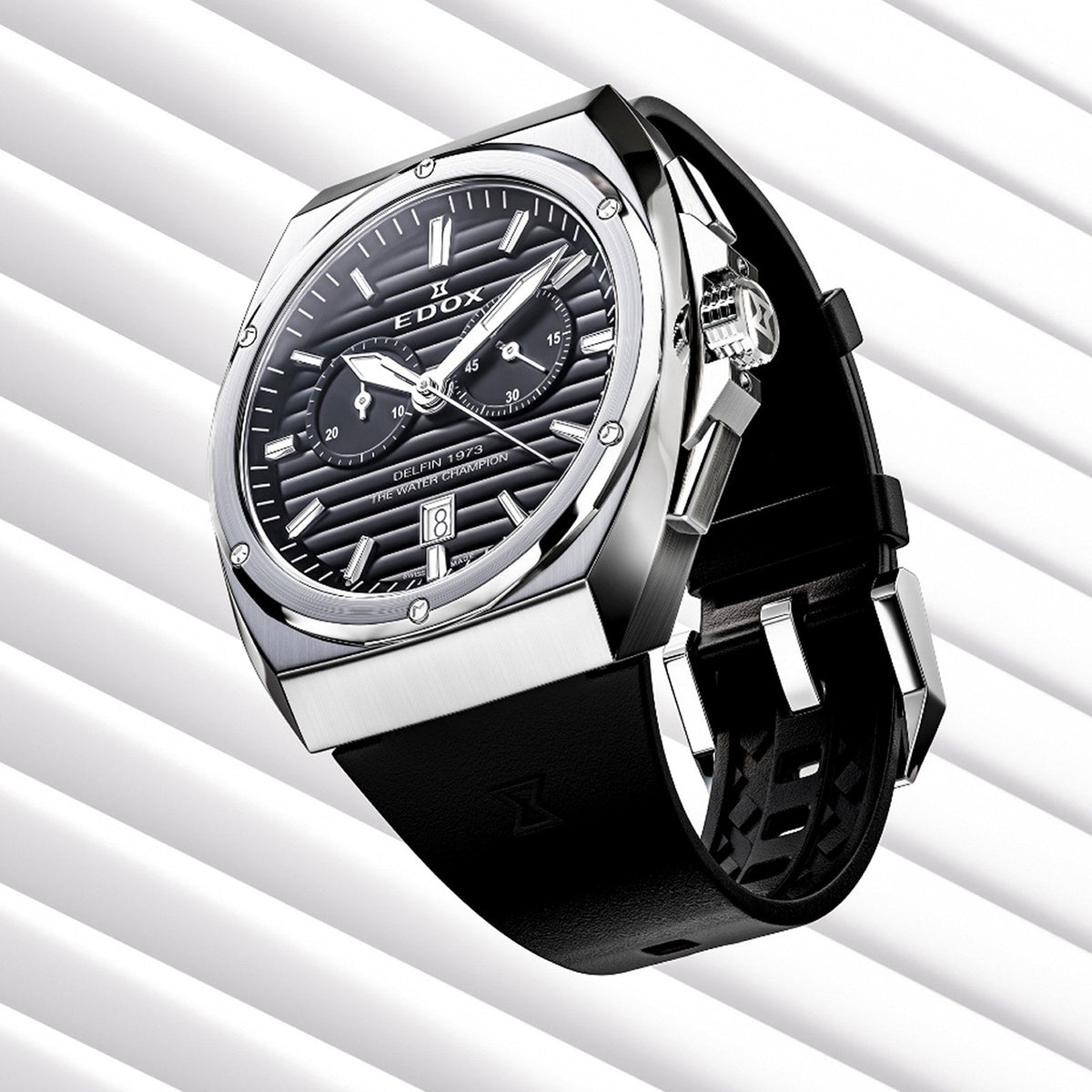 Reloj Edox Delfin 10118-3CA-NIN