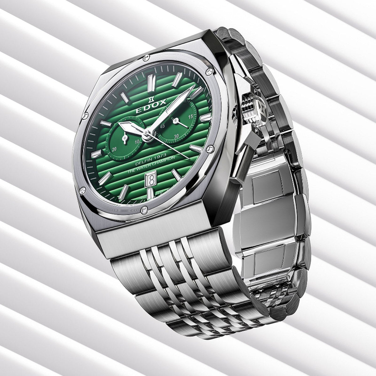 Reloj Edox Delfin 10118-3M-VIN