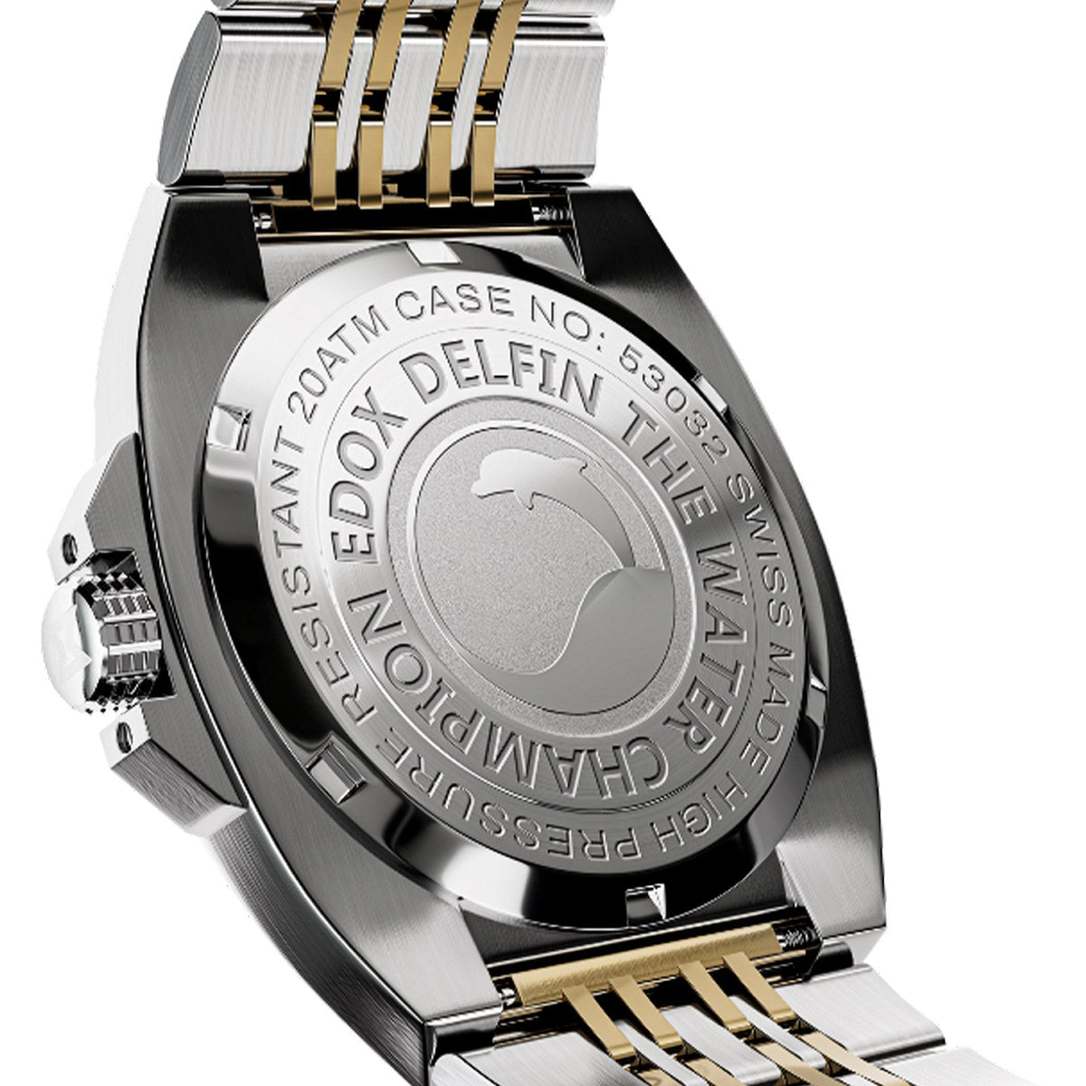 Reloj Edox Delfin 53032-357JM-AID